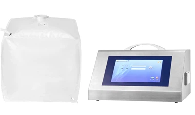 Tester integrity 3D úložných tašiek